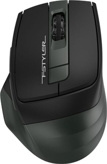 A4Tech FSTYLER Collection FB35 RF - Muis - Optisch - 6 knoppen - Groen