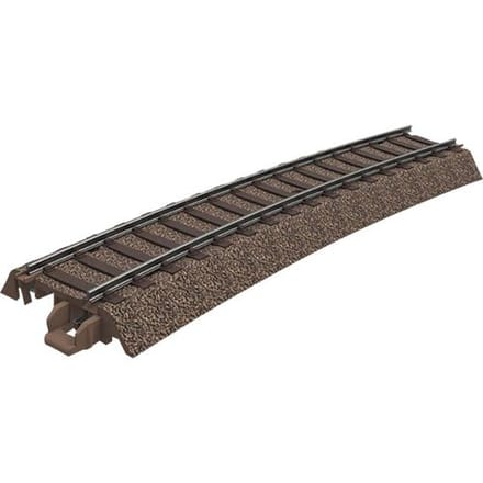 TRIX H0 H0 Trix C-rails T62315 Gebogen rails 6 stuk(s)
