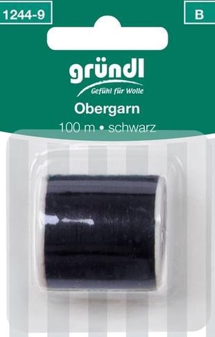 1244-9 Bovengaren no. 50 zwart 100 m