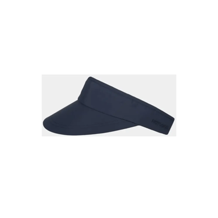 Hatland Vadis Wide Brim Zonneklep (Maat - L/XL, Kleur - Slate blue)