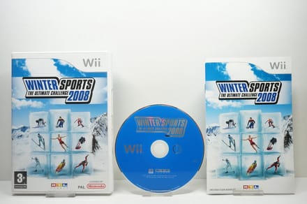 Winter Sports 2008 - The Ultimate Challenge