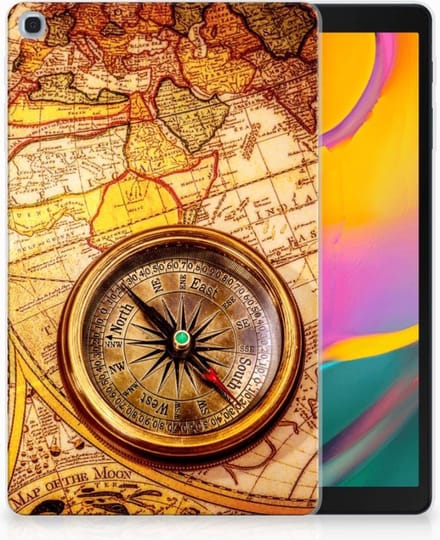 Samsung Galaxy Tab A 10.1 (2019) Hip Hoesje Kompas