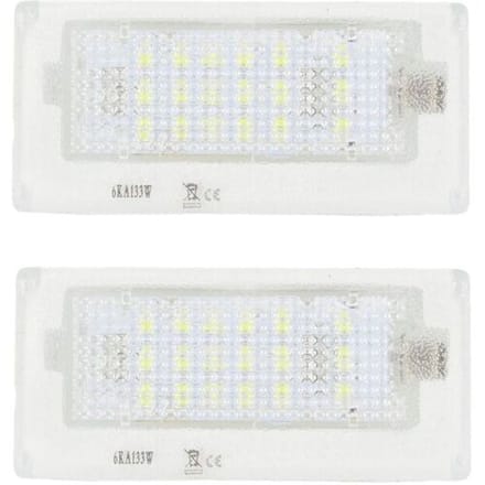 Kentekenplaatverlichting M-TECH CLP008