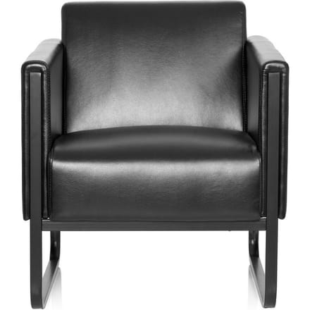 BALI BLACK | 1-Zits - Gestoffeerde fauteuil Zwart