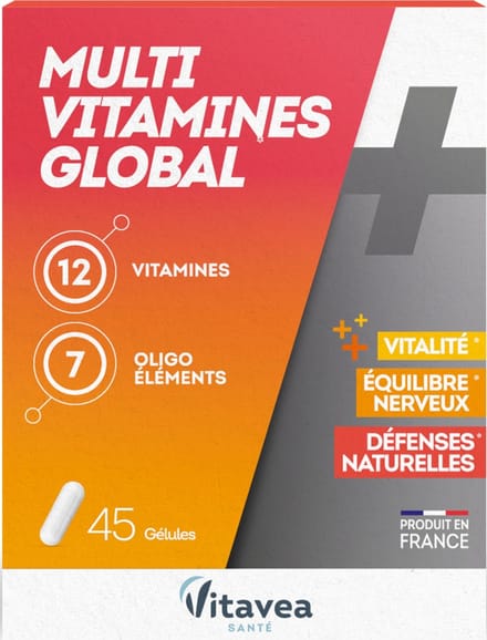 Vitavea Multivitaminen Globaal 45 Capsules