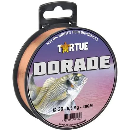 Nylon voor zeebrasem Tortue 480 m