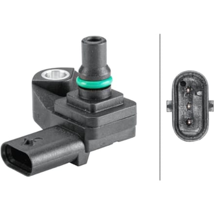 Vacuümsensor HELLA 6PP358 152-401