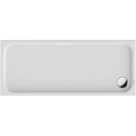 Duravit D-Code rectangular shower tray 170 x 70 cm