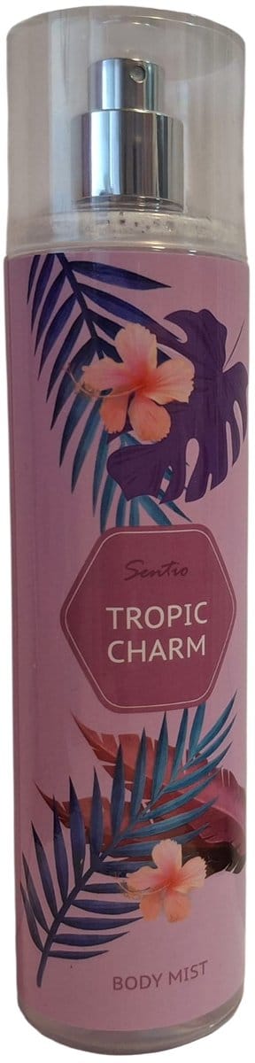 Sentio Bodymist Tropic Charm - Bloemen Geur - 250ml