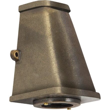 KS Verlichting Triton Muurlamp Brons