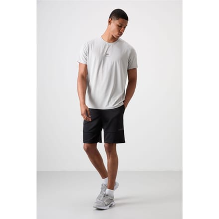 Heren Effen Sweatshorts