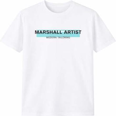 T-shirt Marshall Artist Seafield Logo T-Shirt White