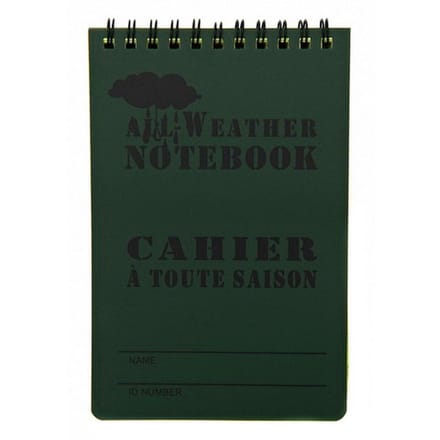 Notitieblok All Weather - 15x10 cm - Waterbestendig