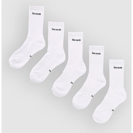 Blue Tomato Logo 5-Pack Socks wit