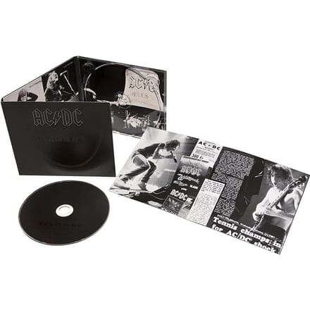 AC/DC CD - Back in Black - voor Geen - standaard