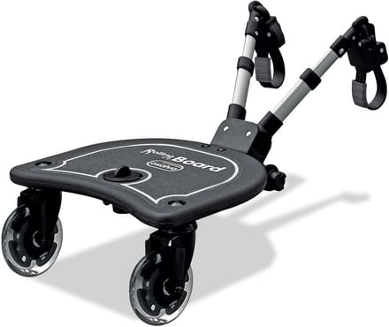 Universeel Buggyboard voor Kinderwagen - Loopboard met Wieltjes