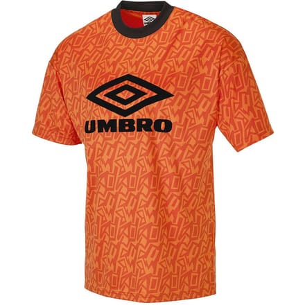 Umbro Graffiti Heren Oranje T-Shirt