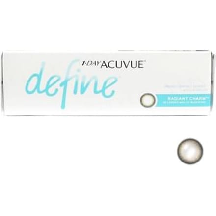 ACUVUE - 1 Day Define Lacreon Color Lens Radiant Charm 30 pcs P-2.25 (30 pcs)