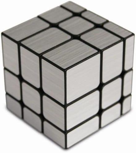 Rubik's Kubus Spiegeltwist Puzzel - Compact 3x3x3 Formaat