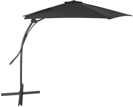 Feel Furniture – Zweefparasol – 3 Meter – Donkergrijs