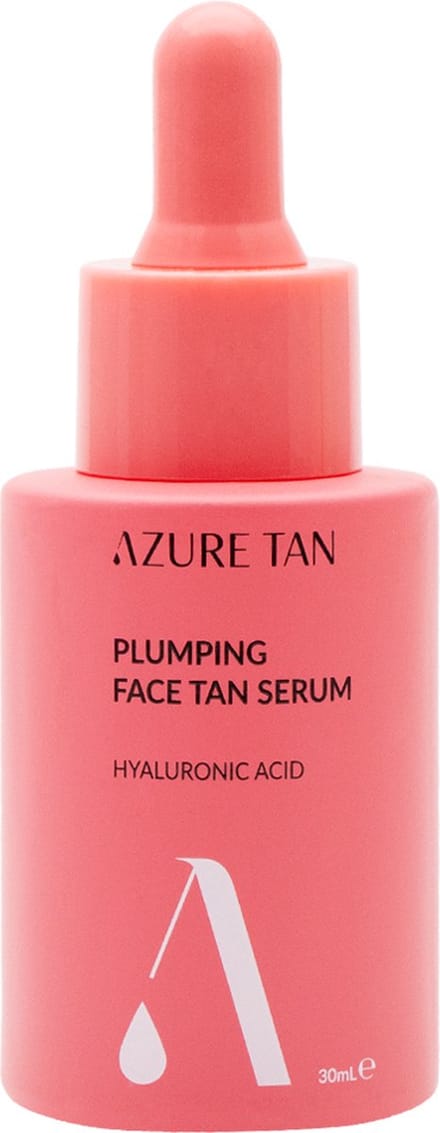 PLUMPING FACE TAN SERUM hyaluronic ACID drops