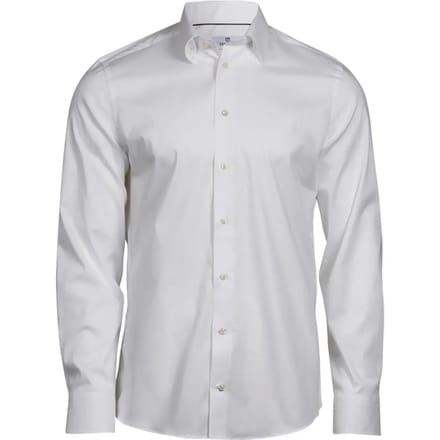 Tee Jays - Stretch Luxury Shirt - White maat S
