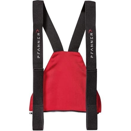 Pfanner bretels rits rood tot 180cm