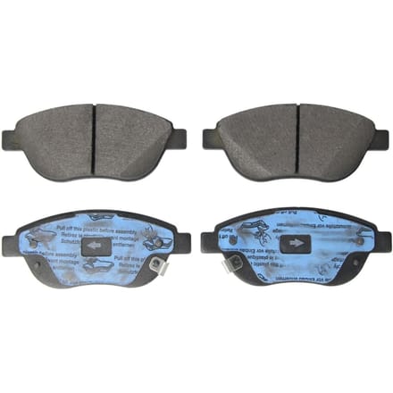 Remblokset DELPHI LP2476, voor