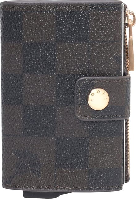 JOOP! Portemonnee Cortina Piazza C-Four E-Cage Seal Brown Donkerbruin