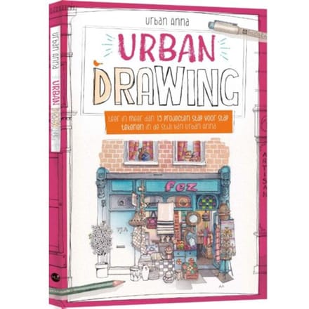 Urban Drawing - Astrid Wielinga