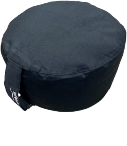 YogaStyles Meditatiekussen Comfort Zwart - Extra hoog