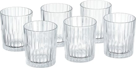 Duralex Manhattan Tumblerglas - 22 cl - 6 stuks