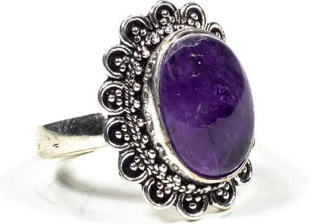 Ring met Amethist