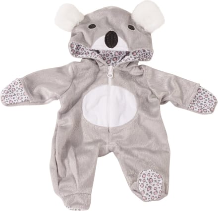 Götz poppenkleding voor pop 30-33cm Koala onesie