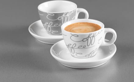 Espresso Set Cornello Set van 4