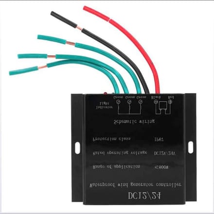 Wind Lading Controller - Energie Regulator - Batterij Opladen - IP67 Waterdicht - 5000W - Zilver