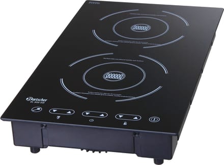 Bartscher inductie-kookplaat IK 30S-EB | 29(b) x 51(d) x 8.3(h) cm