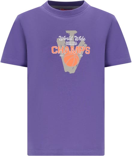 TYGO & vito jongens T-shirt paars maat 146/152