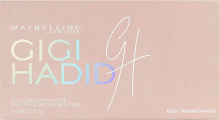 Oogschaduw Contour Palette voor Oogdefinitie en Highlight