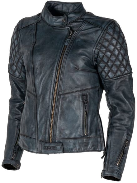 DXR Motorjas - Wanda - Donkergrijs - 36