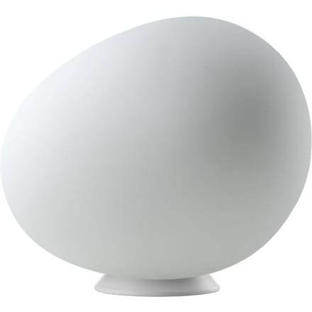 Foscarini - Poly Gregg tafellamp - M Ø 31 cm - wit