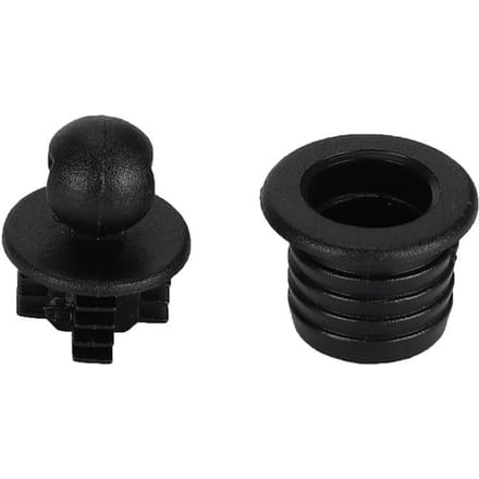 10 Paar Luidspreker Grille Frame Kast Bevestigings Net Cover Gesp Luidspreker Gaas Drukknoop