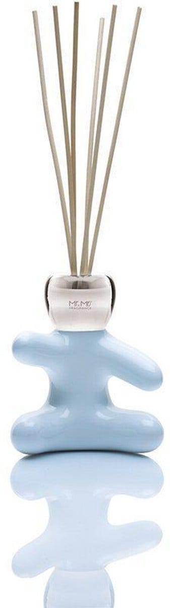 Mr&Mrs Fragrance Vito Geurdiffuser - Incl Geurstokjes - 100 ml - Licht blauw