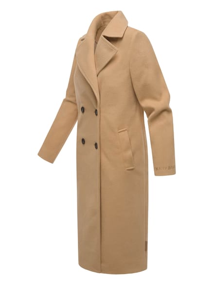 Navahoo dames mantel Sternlein in trenchcoat stijl