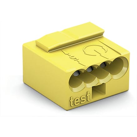 Wago Micro Lasklem - 243-504 [100 Stuks]