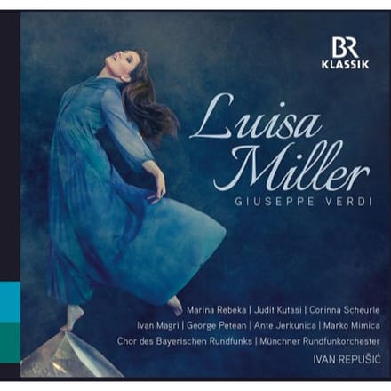 Marina Rebeka, Corinna Scheurle, Judit Kutasi - Luisa Miller (2 CD)