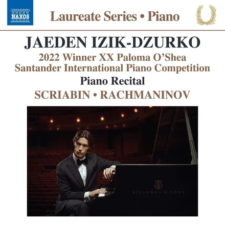 Jaeden Izik-Dzurko - Piano Recital (CD)