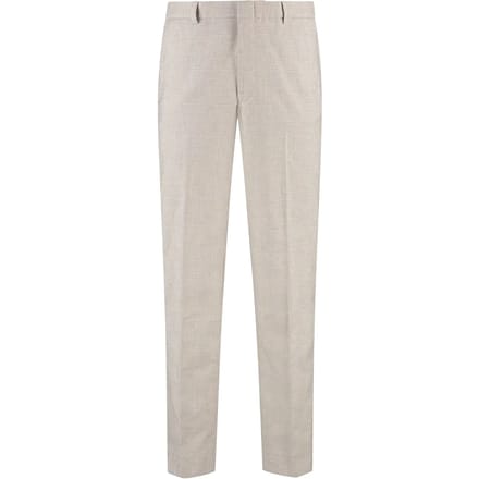 Pantalon Michael Kors Linen Blend Check