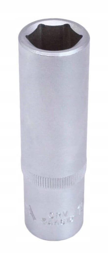 Lange Dop 9mm x 77mm 1/2" 6-kant Asta