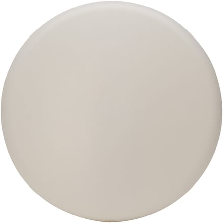 KOPP - Afdekplaat Plafond Centraaldoos - Rond - Wit - 112mm